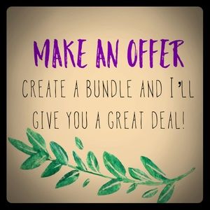 Love to make great deals!!! 👢👗👠👛